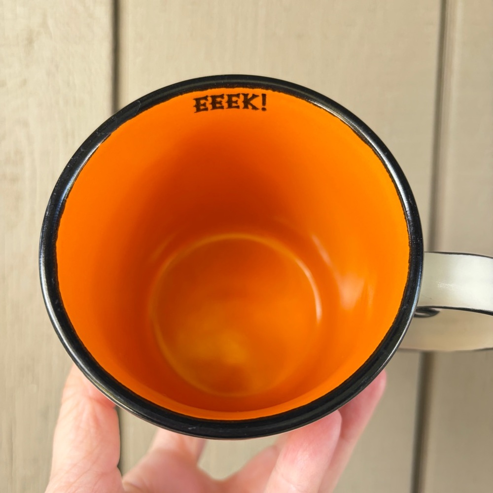Halloween Jack-O'-Lantern mug - Picture 7 of 9